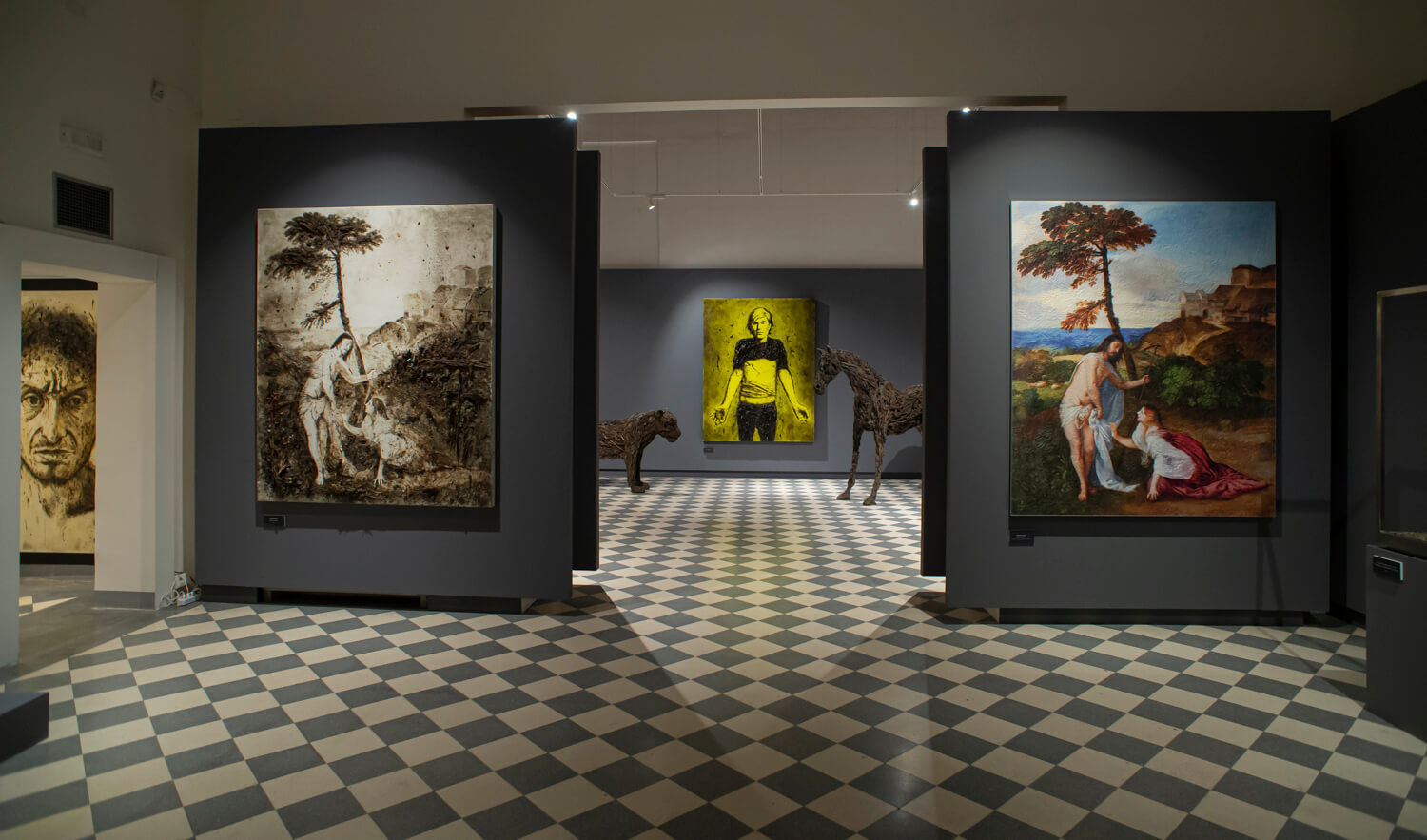 Lemass Holding promuove la cultura con una convenzione dedicata alla mostra di Enzo Fiore