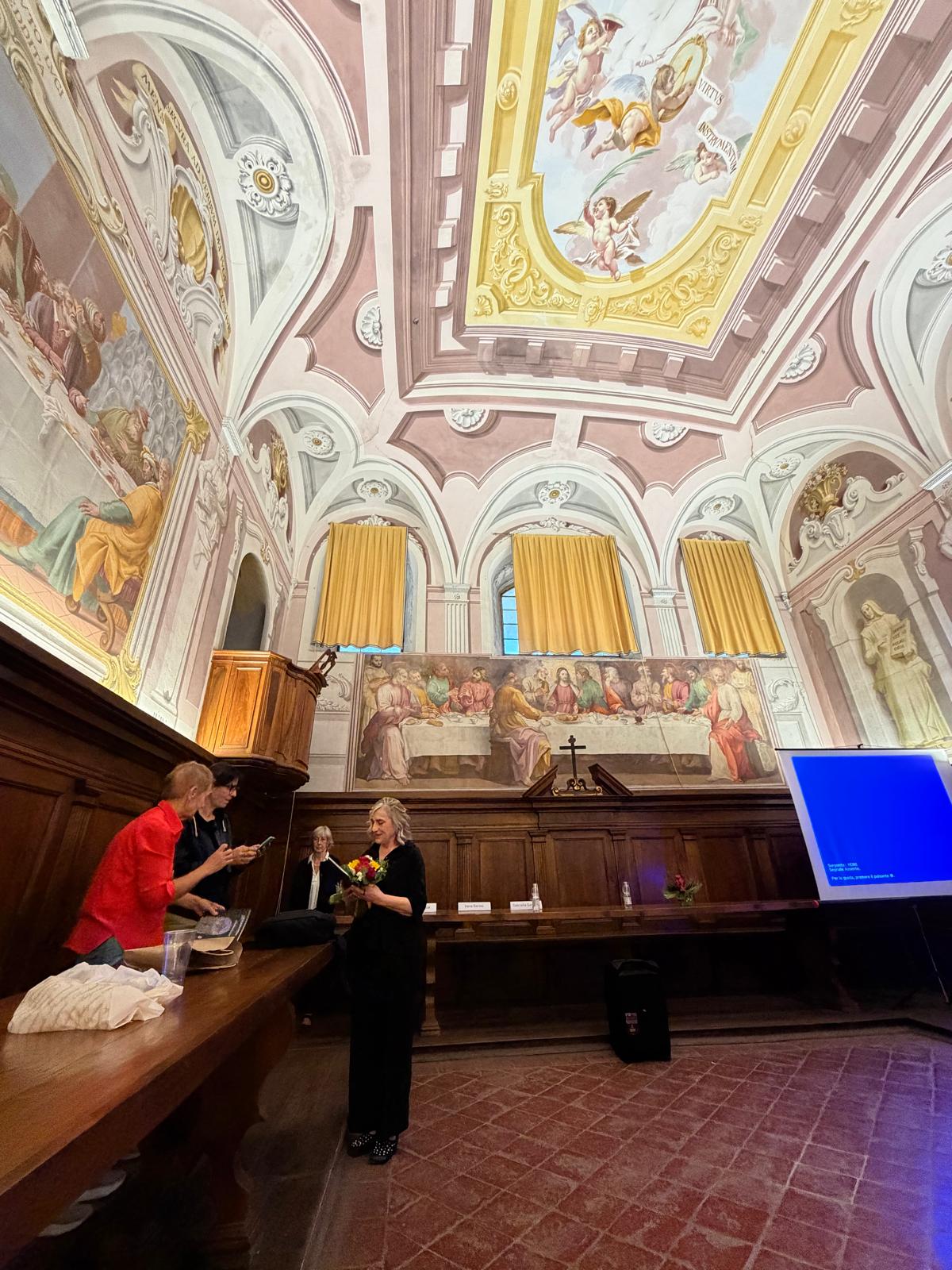 Presentato il Graduale del XV secolo restaurato grazie al sostegno di Lemass Holding